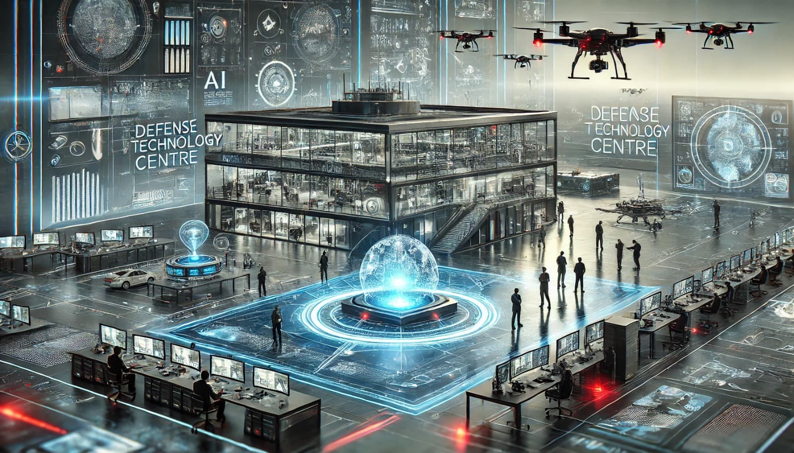 Futuristic, high-tech, and scalable data center and IT innovation park: DataMile District