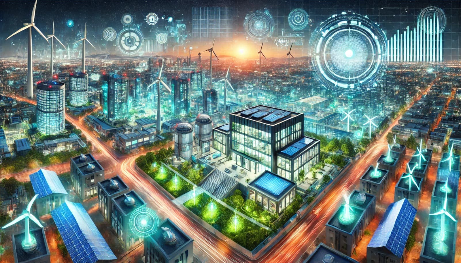 Futuristic, high-tech, and scalable data center and IT innovation park: DataMile District