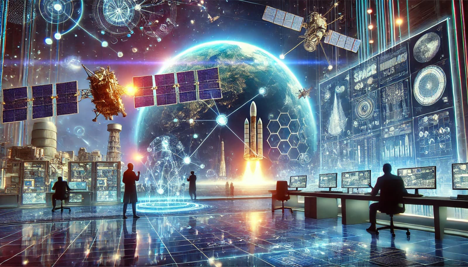 Futuristic, high-tech, and scalable data center and IT innovation park: DataMile District